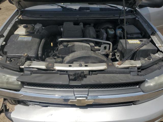 1GNDT13S782224952 - 2008 CHEVROLET TRAILBLAZE LS SILVER photo 11