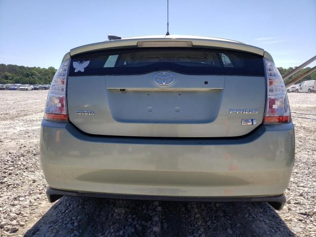 JTDKB20U077593622 - 2007 TOYOTA PRIUS GREEN photo 6