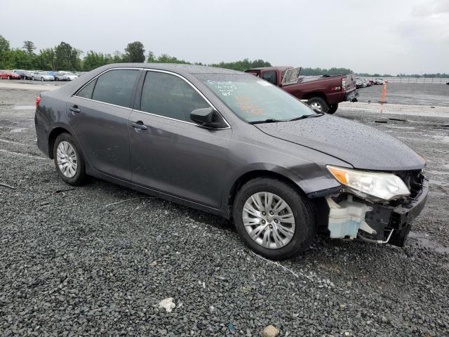 4T1BF1FK4EU776035 - 2014 TOYOTA CAMRY L GRAY photo 4