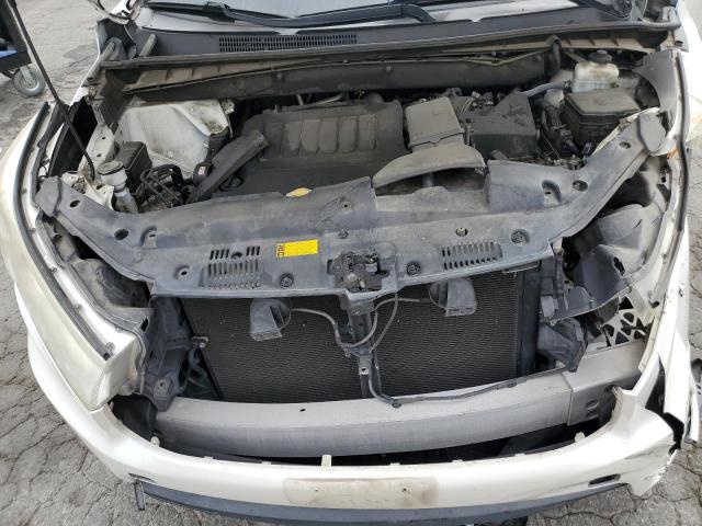 5TDKKRFH2ES022803 - 2014 TOYOTA HIGHLANDER XLE WHITE photo 12