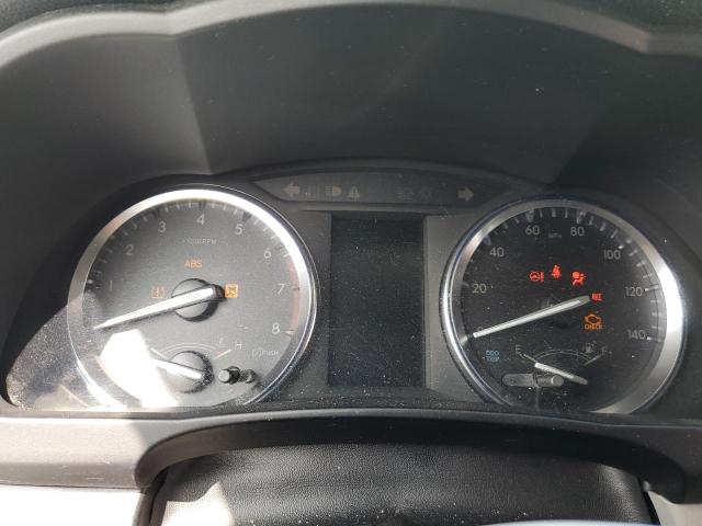 5TDKKRFH2ES022803 - 2014 TOYOTA HIGHLANDER XLE WHITE photo 9