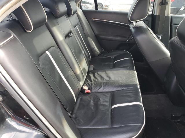 3LNHL2GC5AR624265 - 2010 LINCOLN MKZ შავი ფოტო 10