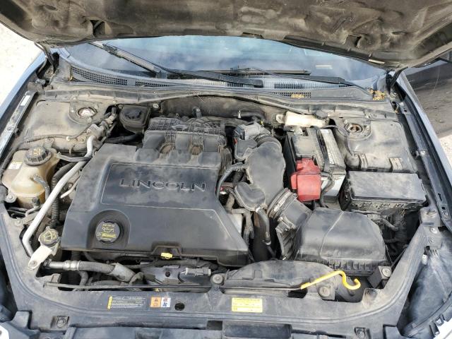 3LNHL2GC5AR624265 - 2010 LINCOLN MKZ შავი ფოტო 11