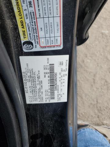 3LNHL2GC5AR624265 - 2010 LINCOLN MKZ შავი ფოტო 13