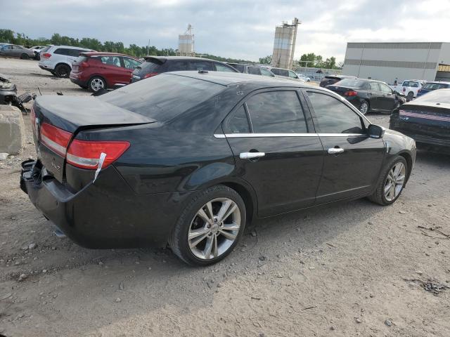 3LNHL2GC5AR624265 - 2010 LINCOLN MKZ შავი ფოტო 3