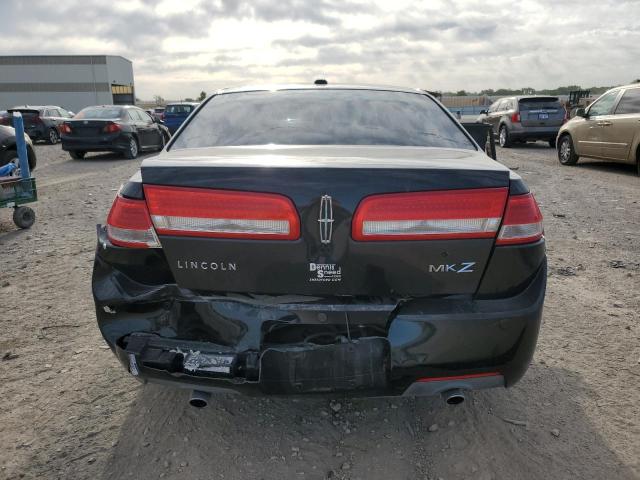 3LNHL2GC5AR624265 - 2010 LINCOLN MKZ შავი ფოტო 6
