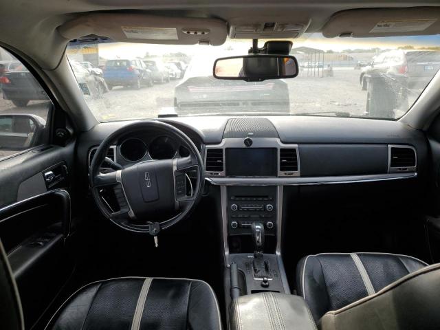 3LNHL2GC5AR624265 - 2010 LINCOLN MKZ შავი ფოტო 8