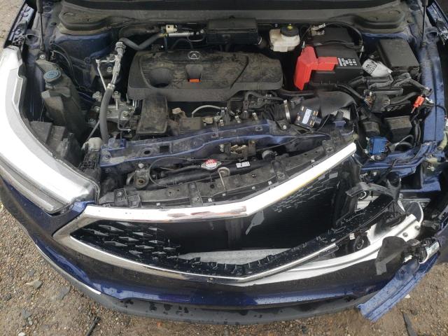 5J8TC2H50LL031141 - 2020 ACURA RDX TECHNOLOGY BLUE photo 12