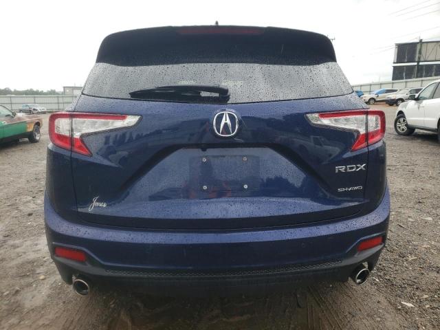 5J8TC2H50LL031141 - 2020 ACURA RDX TECHNOLOGY BLUE photo 6