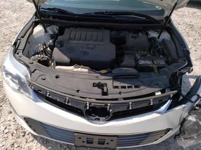 4T1BK1EB2DU005536 - 2013 TOYOTA AVALON BASE 白色 照片 11