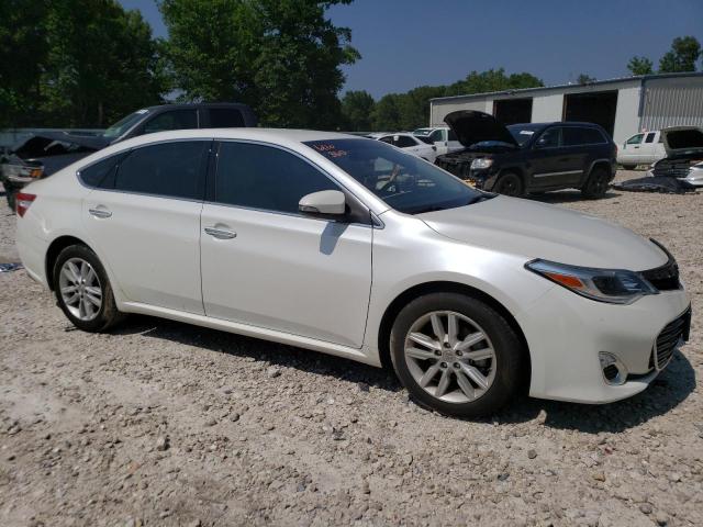 4T1BK1EB2DU005536 - 2013 TOYOTA AVALON BASE 白色 照片 4