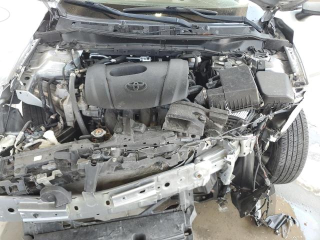 3MYDLBYV5KY507426 - 2019 TOYOTA YARIS L SILVER photo 11