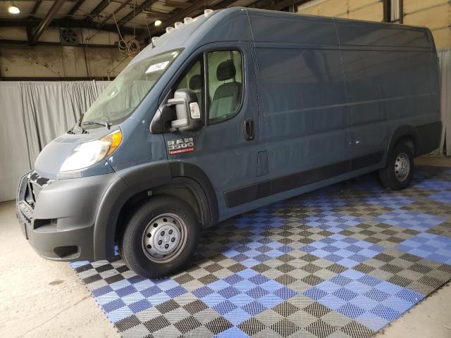 3C6FRVJG0ME501256 - 2021 RAM PROMASTER 3500 HIGH 蓝色 照片 1