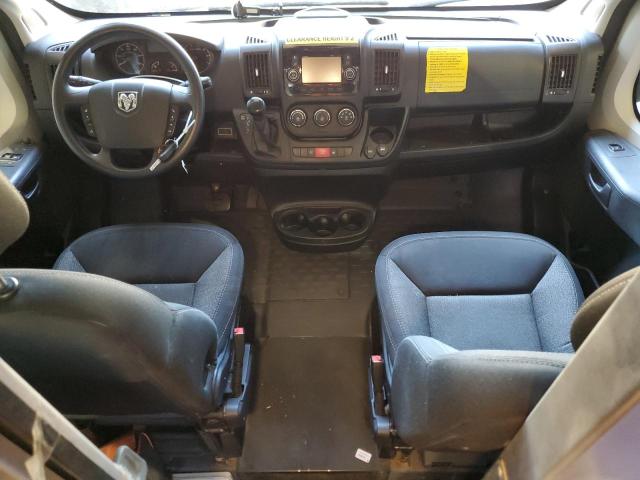 3C6FRVJG0ME501256 - 2021 RAM PROMASTER 3500 HIGH 蓝色 照片 8