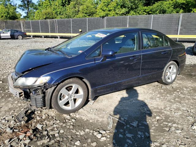 2HGFA1F69BH528161 - 2011 HONDA CIVIC LX-S 蓝色 照片 1