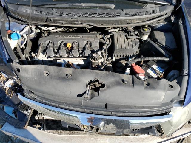 2HGFA1F69BH528161 - 2011 HONDA CIVIC LX-S 蓝色 照片 11