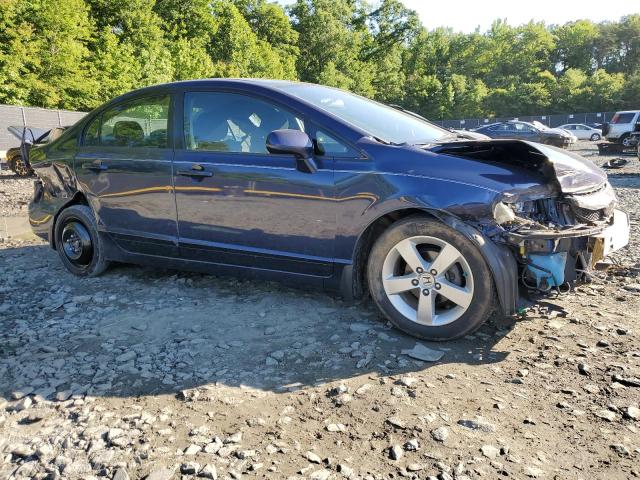 2HGFA1F69BH528161 - 2011 HONDA CIVIC LX-S 蓝色 照片 4