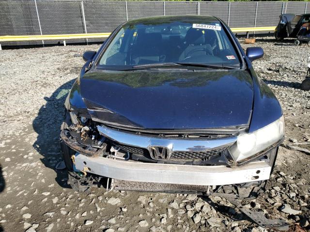 2HGFA1F69BH528161 - 2011 HONDA CIVIC LX-S 蓝色 照片 5