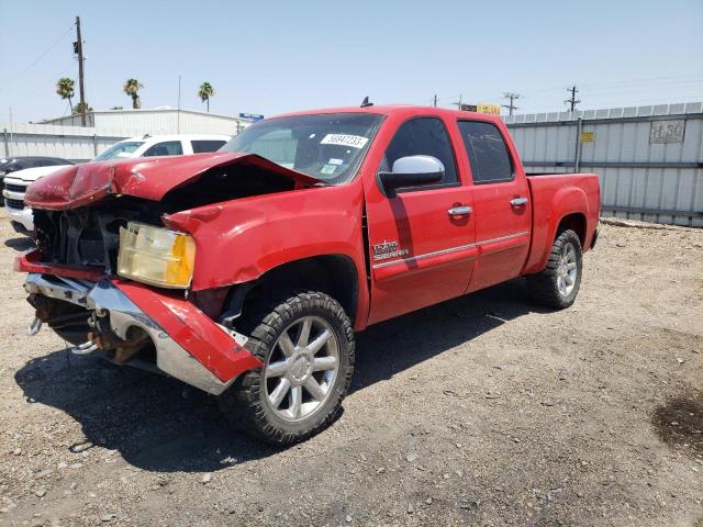 3GTP1VE07BG356123 - 2011 GMC SIERRA C1500 SLE RED photo 1