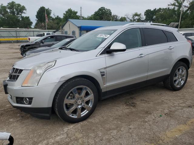 3GYFNBE33CS606460 - 2012 CADILLAC SRX PERFORMANCE COLLECTION SILVER photo 1