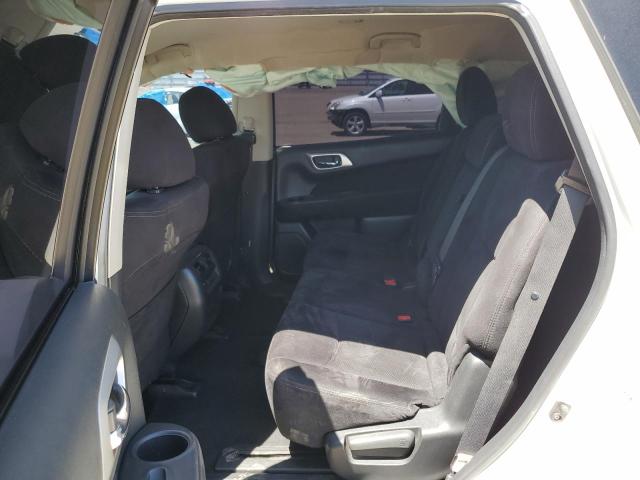 5N1AR2MN3EC724536 - 2014 NISSAN PATHFINDER S WHITE photo 11