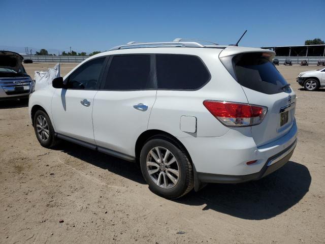 5N1AR2MN3EC724536 - 2014 NISSAN PATHFINDER S WHITE photo 2