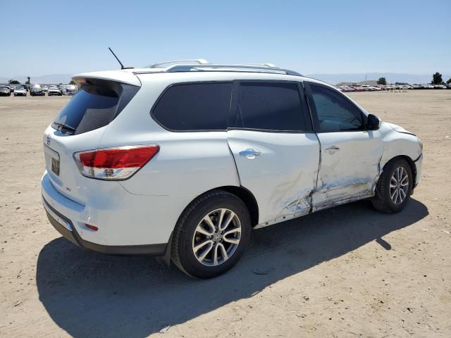 5N1AR2MN3EC724536 - 2014 NISSAN PATHFINDER S WHITE photo 3
