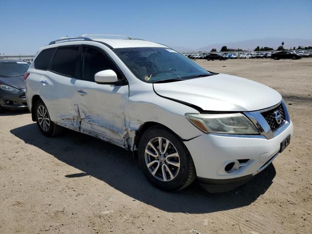 5N1AR2MN3EC724536 - 2014 NISSAN PATHFINDER S WHITE photo 4