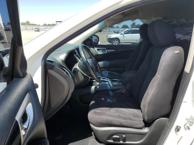 5N1AR2MN3EC724536 - 2014 NISSAN PATHFINDER S WHITE photo 7