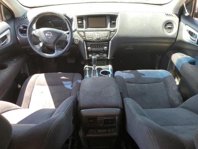 5N1AR2MN3EC724536 - 2014 NISSAN PATHFINDER S WHITE photo 8