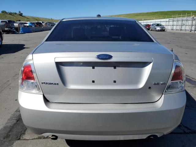 3FAHP071X7R238631 - 2007 FORD FUSION SE SILVER photo 6