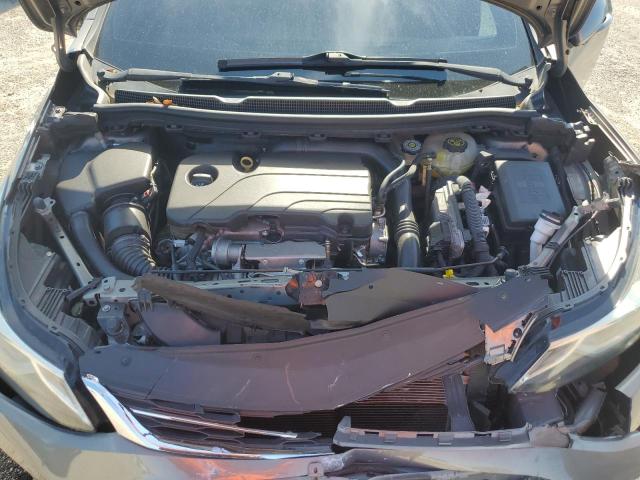 1G1BE5SM9H7266927 - 2017 CHEVROLET CRUZE LT TAN photo 11