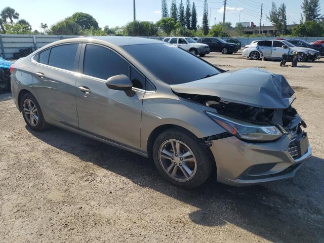 1G1BE5SM9H7266927 - 2017 CHEVROLET CRUZE LT TAN photo 4