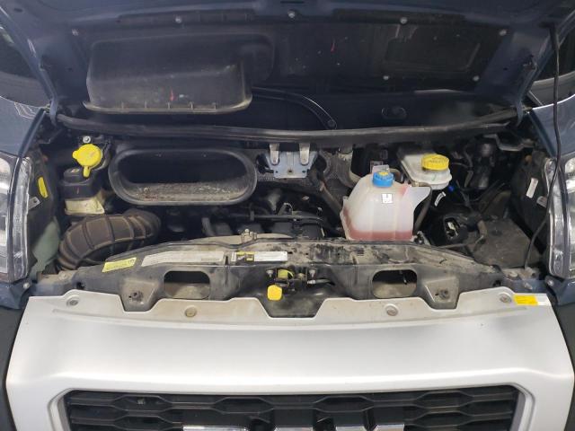 3C6MRVJG2ME545105 - 2021 RAM PROMASTER 3500 HIGH 蓝色 照片 12