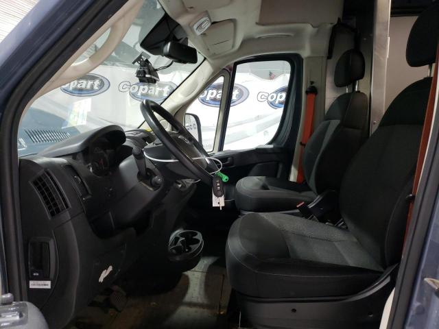 3C6MRVJG2ME545105 - 2021 RAM PROMASTER 3500 HIGH 蓝色 照片 7