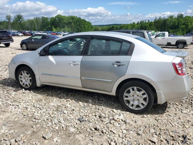 3N1AB6AP7CL714215 - 2012 NISSAN SENTRA 2.0 SILVER photo 2