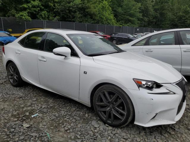 JTHBF1D21F5051848 - 2015 LEXUS IS 250 WHITE photo 4