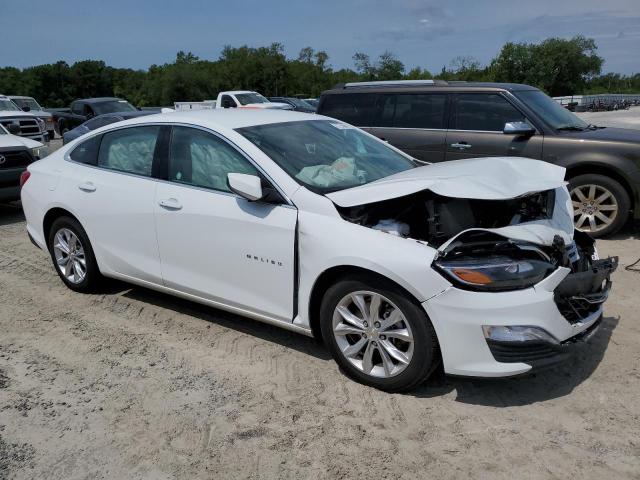 1G1ZD5STXNF122863 - 2022 CHEVROLET MALIBU LT WHITE photo 4