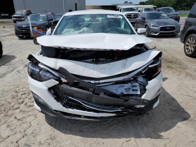 1G1ZD5STXNF122863 - 2022 CHEVROLET MALIBU LT WHITE photo 5