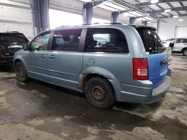 2A8HR54P08R612514 - 2008 CHRYSLER TOWN & COU TOURING 蓝色 照片 2