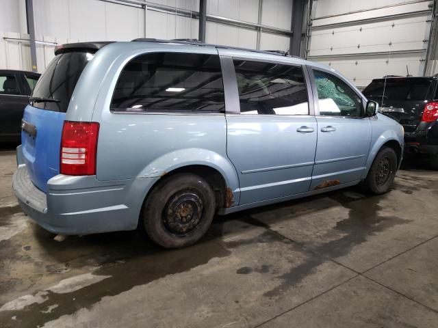 2A8HR54P08R612514 - 2008 CHRYSLER TOWN & COU TOURING 蓝色 照片 3