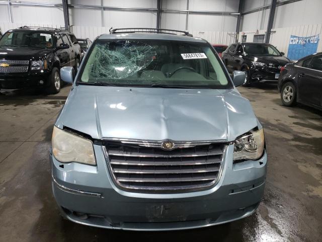 2A8HR54P08R612514 - 2008 CHRYSLER TOWN & COU TOURING 蓝色 照片 5