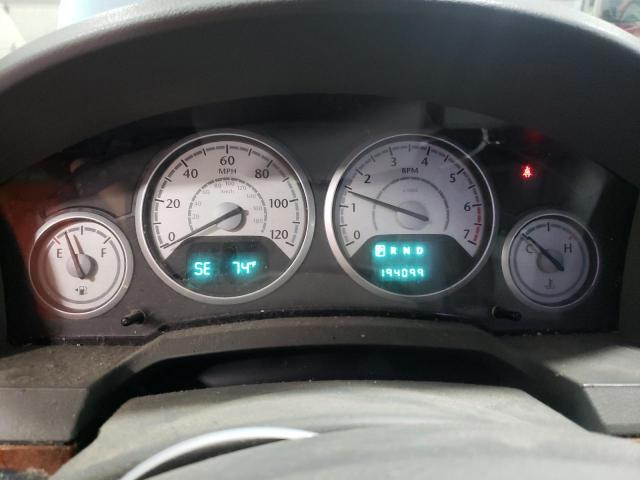 2A8HR54P08R612514 - 2008 CHRYSLER TOWN & COU TOURING 蓝色 照片 9