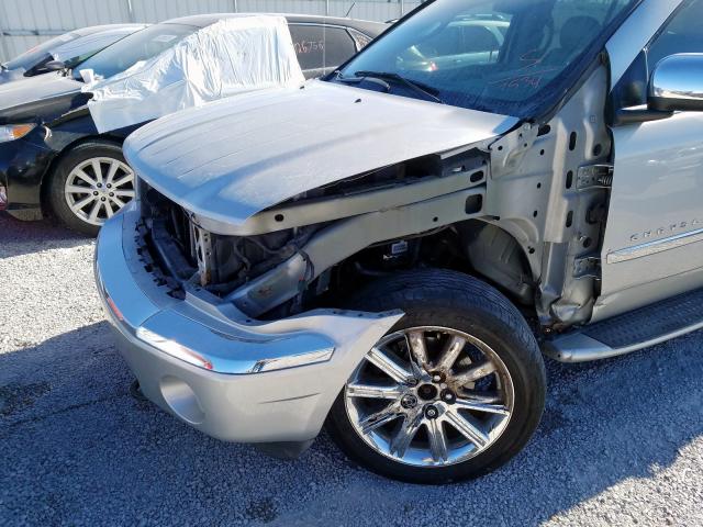 1A8HW58258F147534 - 2008 CHRYSLER ASPEN LIMITED  photo 9