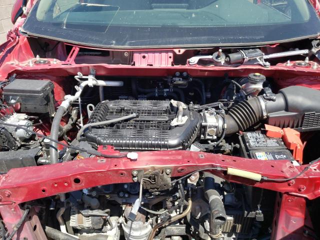 5FNRL6H91NB006273 - 2022 HONDA ODYSSEY ELITE RED photo 11