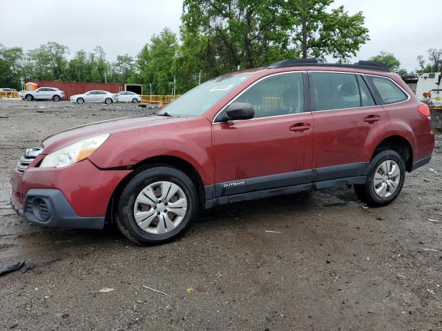 2013 SUBARU OUTBACK 2.5I, null