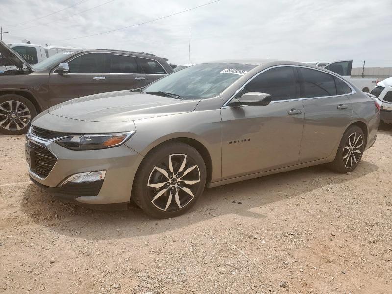 1G1ZG5ST4NF194777 - 2022 CHEVROLET MALIBU RS TAN photo 1