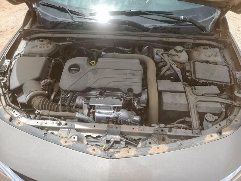 1G1ZG5ST4NF194777 - 2022 CHEVROLET MALIBU RS TAN photo 11