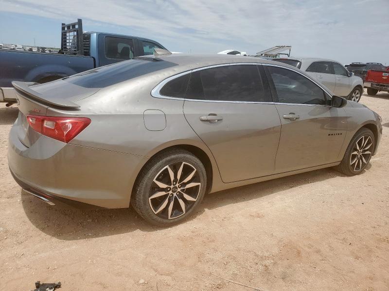 1G1ZG5ST4NF194777 - 2022 CHEVROLET MALIBU RS TAN photo 3