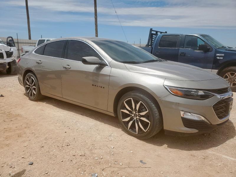 1G1ZG5ST4NF194777 - 2022 CHEVROLET MALIBU RS TAN photo 4